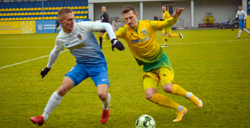Перша ліга. Анонс матчу понеділка - Перша ліга України