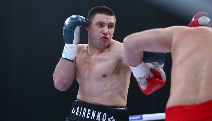 Сиренко нокаутировал Устинова в первом раунде и защитил титул WBC Asia - Бокс