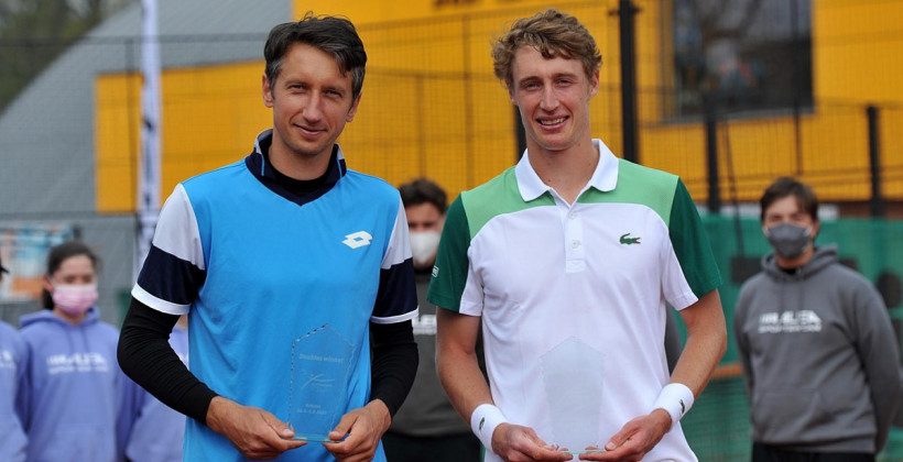 Стаховський став переможцем парного турніру в Остраві - ATP