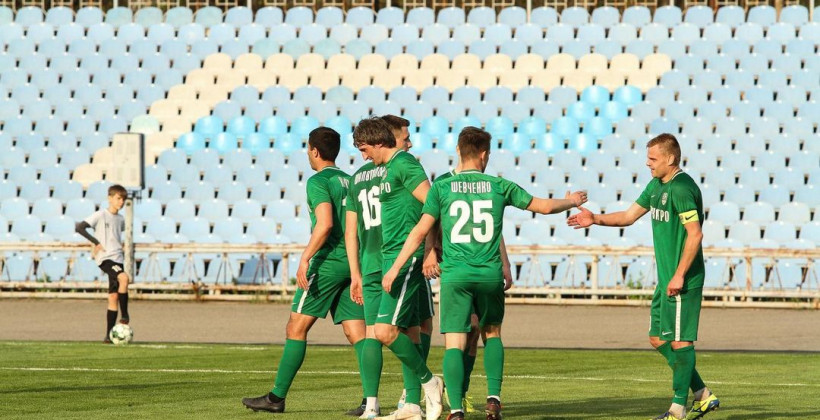 ВПК-Агро обыграл Агробизнес. Первая тройка очерчена еще четче - Первая лига Украины