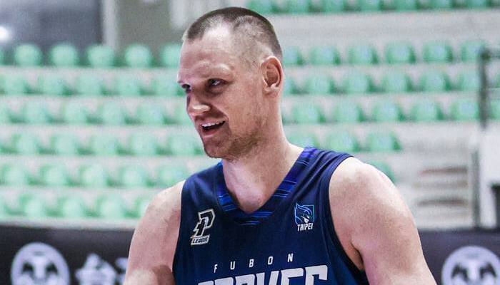Український баскетболист Зайцев став чемпіонов Тайваню в складі Фубон Брейвз - Баскетбол