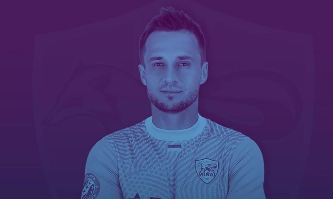 37-летний Каниболоцкий стал игроком ФК Рокита - Аматорский футбол