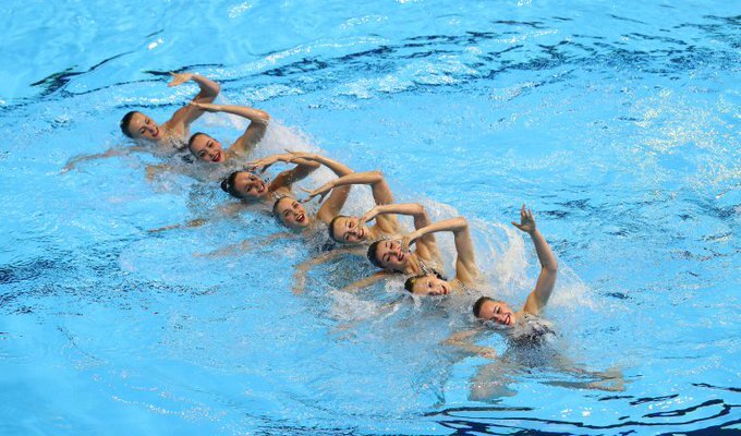 Украина выиграла третье золото по артистическому плаванию на чемпионате Европы в Венгрии - Водные виды спорта