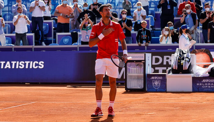 Джокович виграв турнір в Белграді. Для Новака це 83-й титул ATP у кар'єрі - ATP