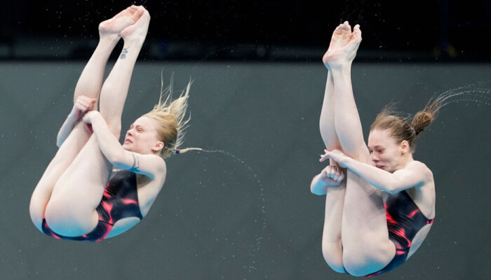 Байло та Лискун виграли срібло у стрибках у воду на Мультиспортивному чемпіонаті Європи - Стрибки у воду