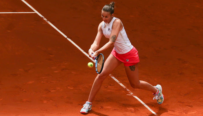 Плішкова перемогла Мартіч і вийшла у фінал турніру WTA в Римі - WTA