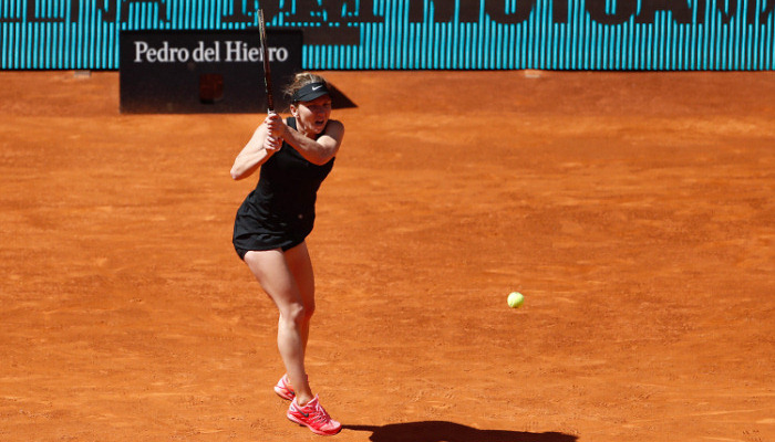 Халеп уступила Кербер во втором круге турнира в Риме - WTA