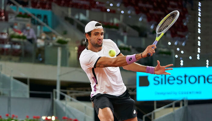 Берреттіні переміг Рууда і вийшов у фінал Мастерса в Мадриді - ATP