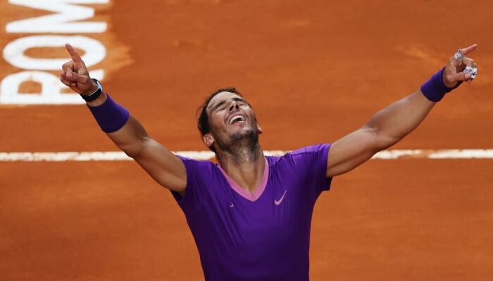 Надаль переміг Джоковича і в десятий раз виграв Мастерс в Римі - ATP