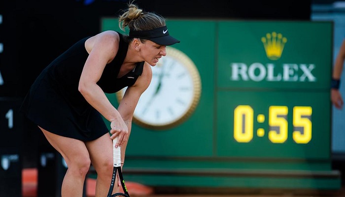 Халеп повредила голень и рискует пропустить Ролан Гаррос - WTA