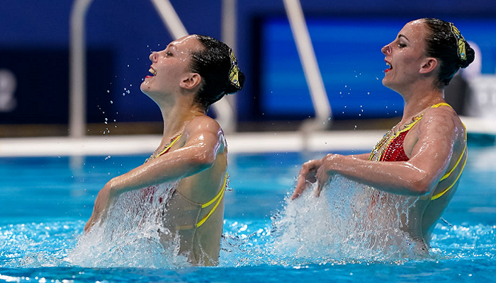 Украина выиграла золото по артистическому плаванию на чемпионате Европы - Водные виды спорта
