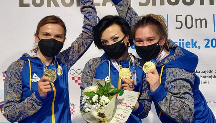 Украинки выиграли золото на чемпионате Европы по стрельбе - Пулевая стрельба
