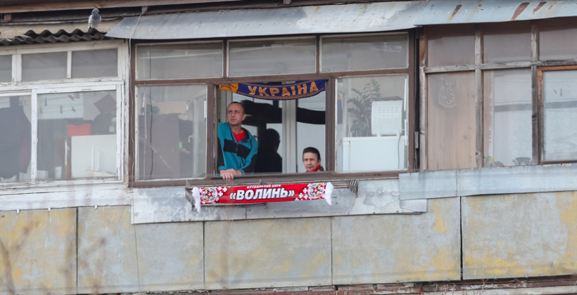 Волинь на класі перемогла Прикарпаття в перенесеному матчі 14-го туру - Перша ліга України