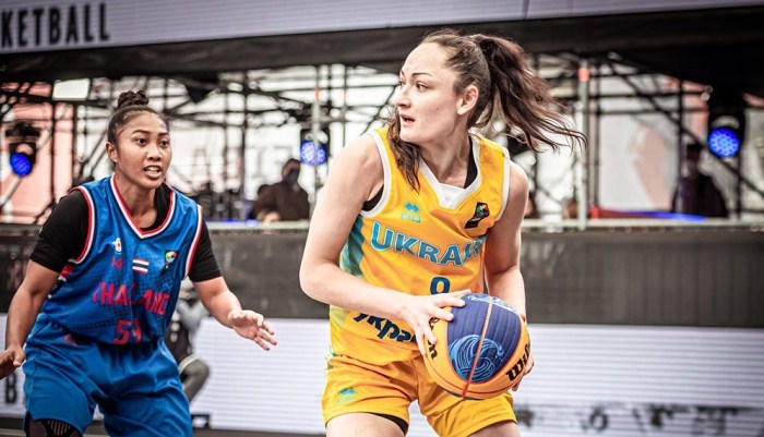 Жіноча збірна України з баскетболу 3x3 - друга в групі після стартових матчів відбору на ОІ-2020 - Баскетбол