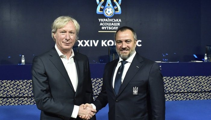 Михайличенко призначений першим віце-президентом УАФ - Чемпіонат України