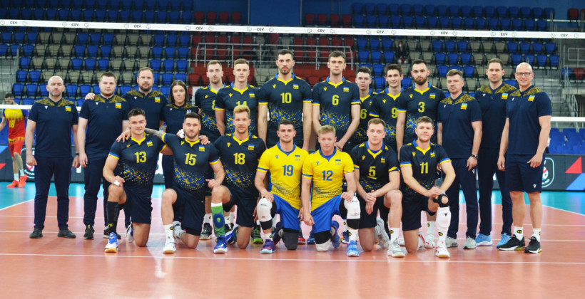 Сборная Украины по волейболу вышла в Финал четырех Золотой Евролиги - новости спорта