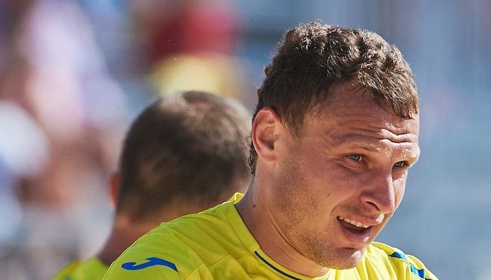 Сборная Украины по пляжному футболу обыграла Германию на старте Евролиги - Пляжный футбол