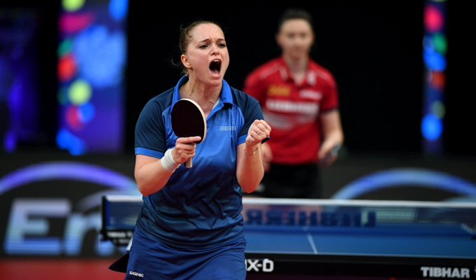 Украинка Песоцкая выиграла бронзу чемпионата Европы по настольному теннису - Олимпийские виды спорта