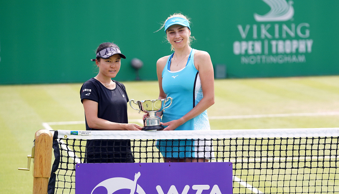 Людмила Кіченок виграла парний турнір у Ноттінгемі - WTA