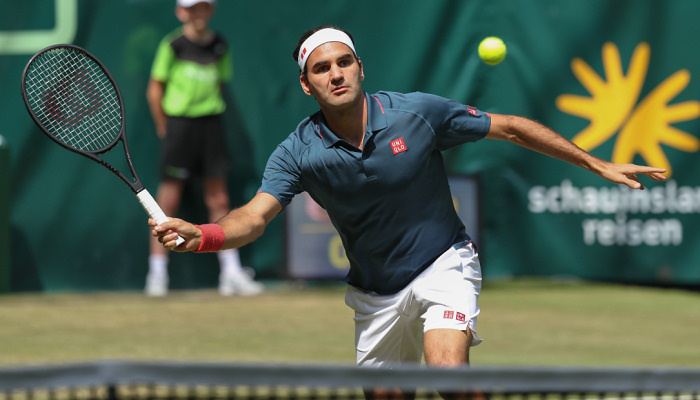 Федерер програв Оже Альяссіму в 1/8 фіналу турніру в Галле - ATP