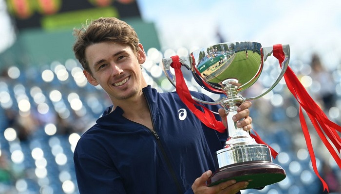 Де Мінаур став переможцем турніру ATP в Істборні - ATP