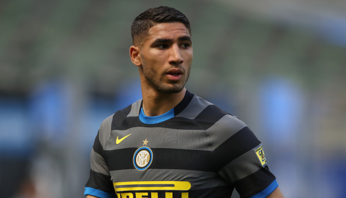 Хакими завтра пройдет медосмотр перед трансфером в ПСЖ - Чемпионат Франции