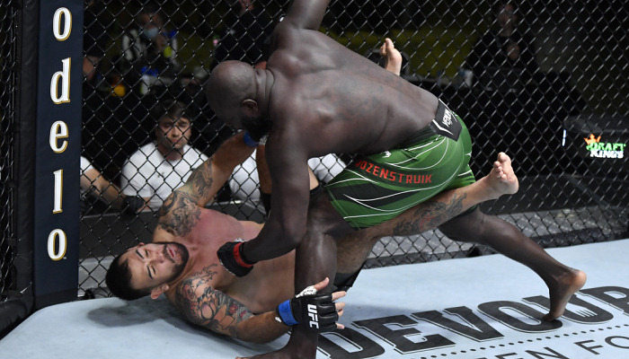 Розенструйк нокаутував Сакаї в першому раунді - MMA