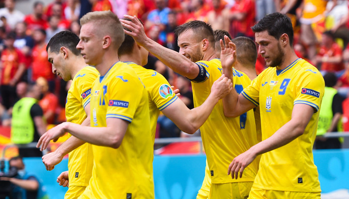 Ребров: "На этом Евро Украина показала, что умеет играть в футбол" - Евро-2020