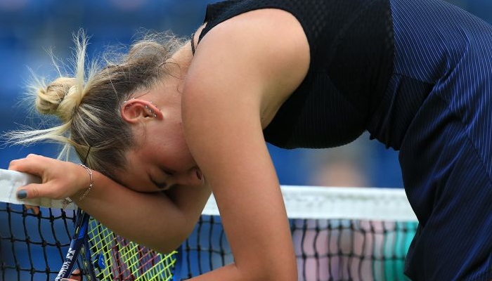 Костюк покинула турнір у Чикаго - WTA