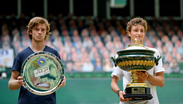 Умбер обіграв Рубльова і виграв турнір ATP в Галле - ATP