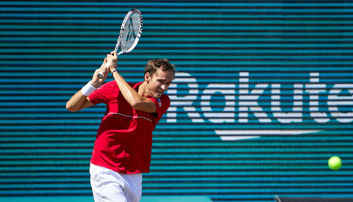 Гуркач обыграл Медведева в финале турнира в немецком Халле - ATP