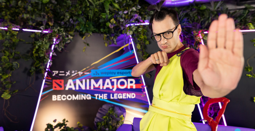 Алексей «уХо» Малецкий: "Освещение WePlay AniMajor на украинском - важный шаг в популяризации языка в киберспорте"