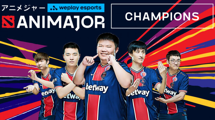 Уверенный триумф PSG.LGD, проклятие Evil Geniuses и очередной провал Virtus.pro - итоги WePlay AniMajor по Dota 2