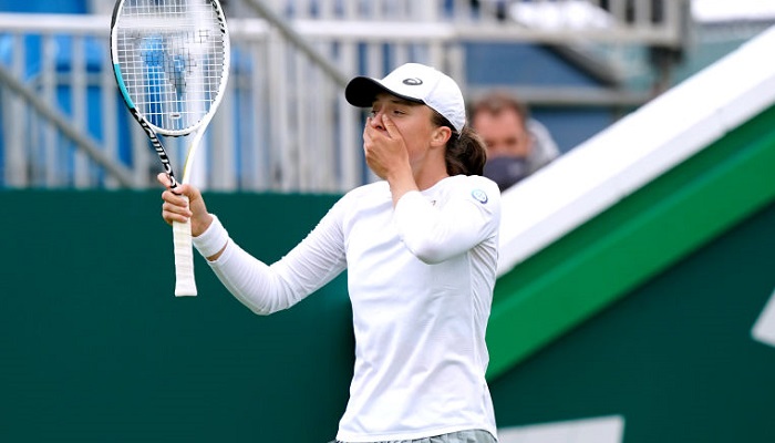 Андрееску і Швентек вилетіли в другому колі турніру в Істборні - WTA