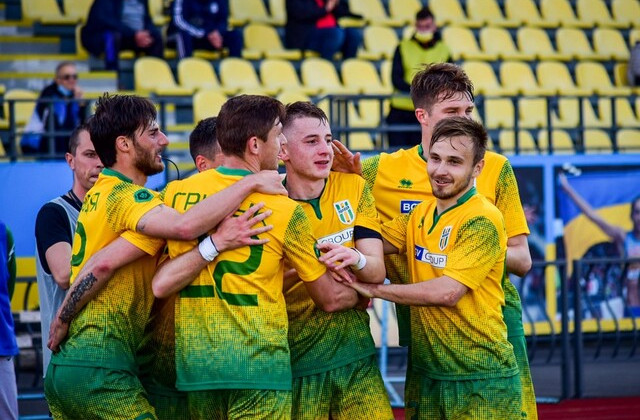 Полесье покинули форвард Коваль и еще три футболиста - Первая лига Украины