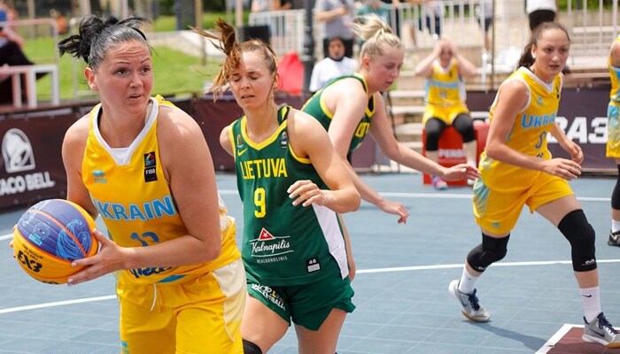 Женская сборная Украины по баскетболу 3×3 вышла на чемпионат Европы-2021 - Чемпионат Европы по баскетболу