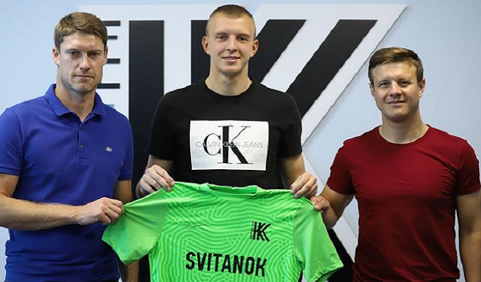 Колос подписал экс-вратаря Карпат Маханькова - Чемпионат Украины