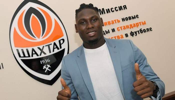 Траоре: "Де Дзерби — основная причина моего решения перейти в Шахтер" - Чемпионат Украины
