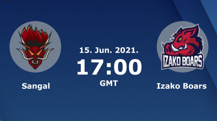 Sangal Esports - Izako Boars ставки на киберспорт по CS:GO, 15 июня 2021. Матч ESEA Season 37 Premier Division - Ставки на спорт