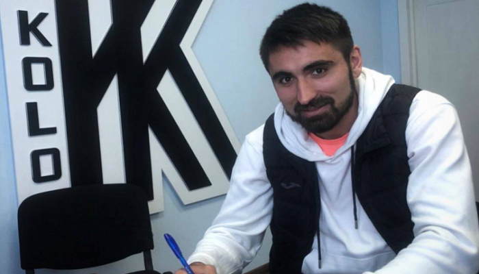 Колос подписал экс-форварда Ингульца Сичинаву - Чемпионат Украины