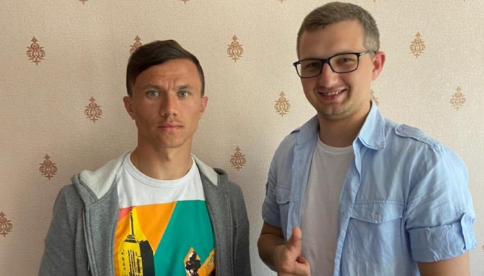 Верес продлил контракты с Тимофиенко и Кучеровым - Первая лига Украины