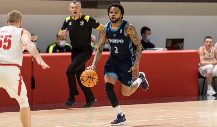 Защитник Днепра Купер признан MVP недели в Суперлиге - Суперлига