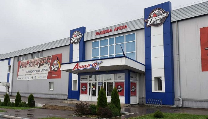 Підготовка Донбасу до нового сезону виявилася під загрозою зриву - Чемпионат України з хокею