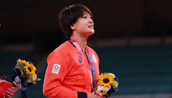Японка Араї виграла олімпійське золото з дзюдо в категорії до 70 кг - Олімпіада-2020