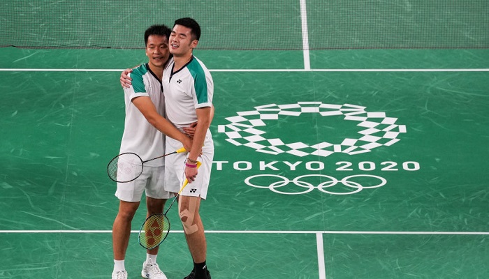 Китайський Тайбей виграв золото в парному олімпійському турнірі з бадмінтону - Олімпіада-2020