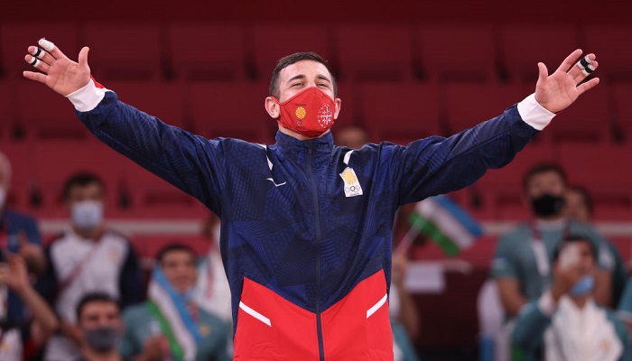 Грузин Бекаурі став олімпійським чемпіоном з дзюдо у ваговій категорії до 90 кг - Олімпіада-2020