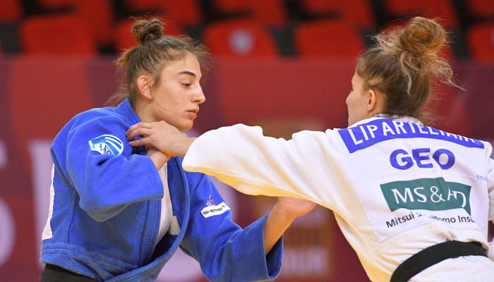 Гякова стала Олімпійською чемпіонкою з дзюдо в категорії до 57 кг - Олімпіада-2020