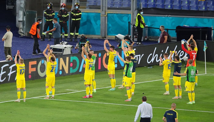 Зеленський: "Спасибі за цей чемпіонат. Упевнений, що далі - тільки краще" - Євро-2020