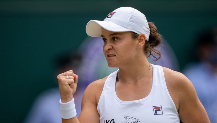 Барти 100 недель подряд занимает первое место в рейтинге WTA - Теннис