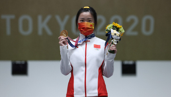 Китаянка Ян Цянь стала первой Олимпийской чемпионкой в Токио - Олимпиада 2020